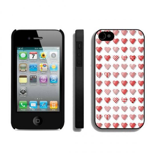 Valentine Cute Heart iPhone 4 4S Cases BTT | Women - Click Image to Close